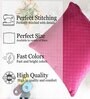 Maroon Velvet Solid 16x16 inches Cushion Covers (Pack of 5)