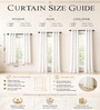 Maroon Velvet Solid 9ft Regular Eyelet Long Door Curtains (2 Pc)