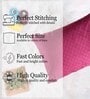 Maroon Velvet Solids 18x12 inches Cushion Covers (Pack of 2)