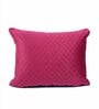 Maroon Velvet Solids 18x12 inches Cushion Covers (Pack of 2)