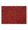 Kylo (18x13) Red Polyester (Set of 7) Table Linen Set