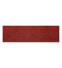 Kylo (18x13) Red Polyester (Set of 7) Table Linen Set