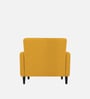 Marq Fabric 1 Seater Sofa In Bold Yellow Color