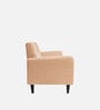 Marq Fabric 1 Seater Sofa in Cosmic Beige Colour