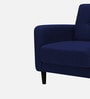 Marq Fabric 1 Seater Sofa In Royal Blue Color