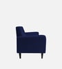 Marq Fabric 1 Seater Sofa In Royal Blue Color