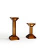 Amber Marquis Candle Holder Set Of 2