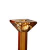 Amber Marquis Candle Holder Set Of 2