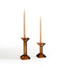 Amber Marquis Candle Holder Set Of 2
