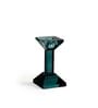 Blue Marquis Candle Holder Set Of 2