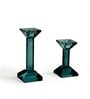 Blue Marquis Candle Holder Set Of 2