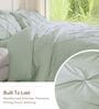 Marquis Pinch Pleat Charcole Ac Comforter Single Size With 1 Pillow Cover