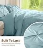 Marquis Pinch Pleat Skye AC Comforter Single Size With1 Pillow Cover
