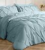 Marquis Pinch Pleat Skye AC Comforter Single Size With1 Pillow Cover