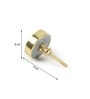 Marquise Knob set of 6