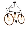 Karl Marr Black Metal Hanging Light