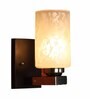 Marr N Brown Wood Wall Light