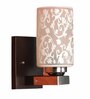 Marr N Brown Wood Wall Light