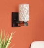 Marr N Brown Wood Wall Light