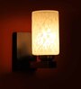 Marr N Brown Wood Wall Light