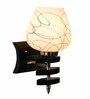 Marr N Brown Wood Wall Light