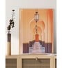 Marrakech art burnt orange boho