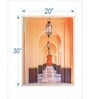 Marrakech art burnt orange boho