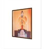 Marrakech art burnt orange boho
