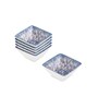 Marrakesh Collection Edge Bowl Set of 6