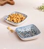 Marrakesh Collection Square Bowl 14cm Set of 2