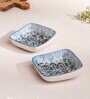 Marrakesh Collection Square Bowl 14cm Set of 2