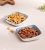 Marrakesh Collection Square Bowl 14cm Set of 2