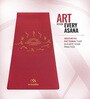 Maroon Thermoplastic Elastomer 72X24 Inches Anti Skid Yoga Mat