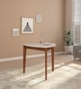Rennes Sheesham Wood 3 Seater Dining Table in Scratch Resistant White Finish