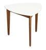 Rennes Sheesham Wood 3 Seater Dining Table in Scratch Resistant White Finish