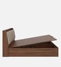 Mars King Size Bed In Columbian Walnut Colour With Hydraulic Storage