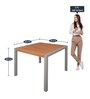 Mars Outdoor Coffee Table in Beige Colour