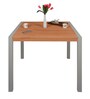 Mars Outdoor Coffee Table in Beige Colour