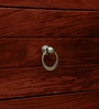 Marsala Sheesham Wood Sideboard in Scratch Resistant Honey Oak Finish