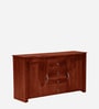 Marsala Sheesham Wood Sideboard in Scratch Resistant Honey Oak Finish