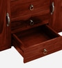 Marsala Sheesham Wood Sideboard in Scratch Resistant Honey Oak Finish