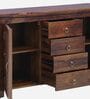 Marsala Sheesham Wood Sideboard in Scratch Resistant Provincial Teak Finish