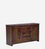 Marsala Sheesham Wood Sideboard in Scratch Resistant Provincial Teak Finish