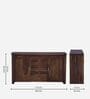 Marsala Sheesham Wood Sideboard in Scratch Resistant Provincial Teak Finish