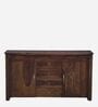 Marsala Sheesham Wood Sideboard in Scratch Resistant Provincial Teak Finish