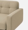 Marsela Fabric 1 Seater Sofa in Honey Beige Colour