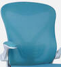 Marshal Ergonomic Chair in Blue Colour