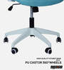 Marshal Ergonomic Chair in Blue Colour