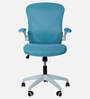Marshal Ergonomic Chair in Blue Colour