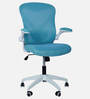 Marshal Ergonomic Chair in Blue Colour